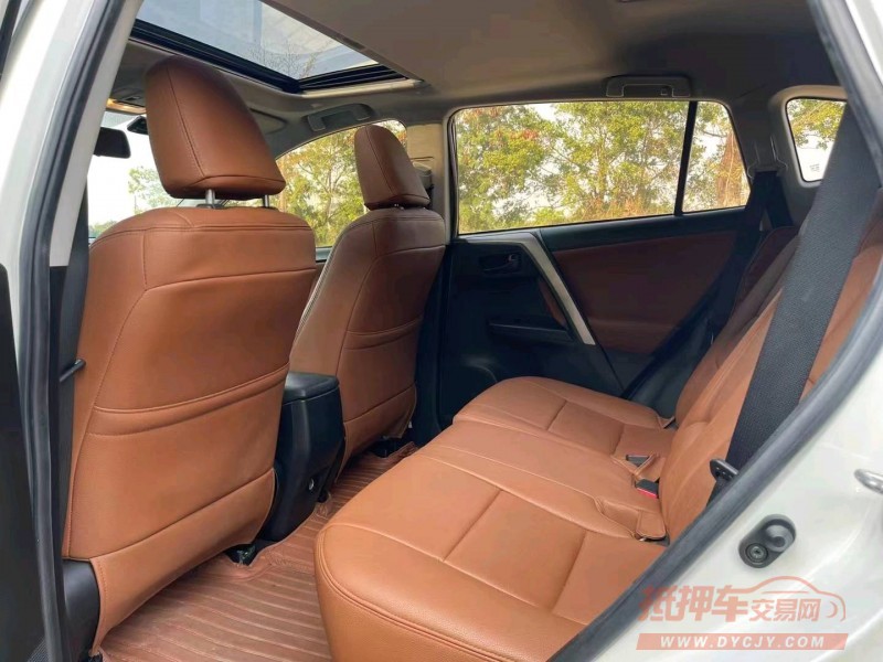 珠海16年丰田RAV4荣放7