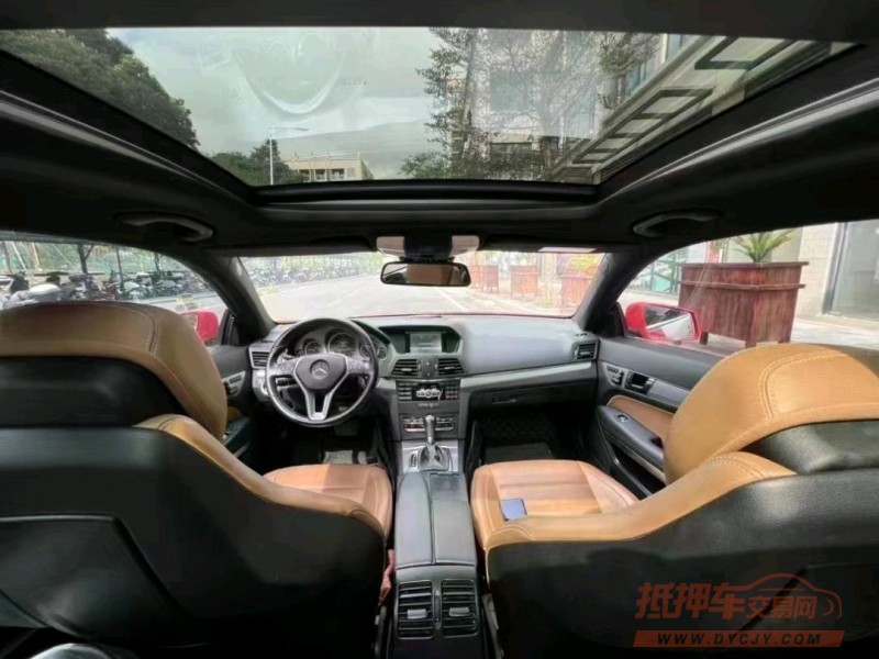 中山13年奔驰E9