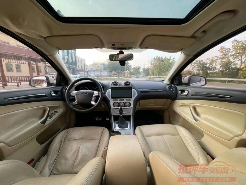 珠海11年福特蒙迪欧5