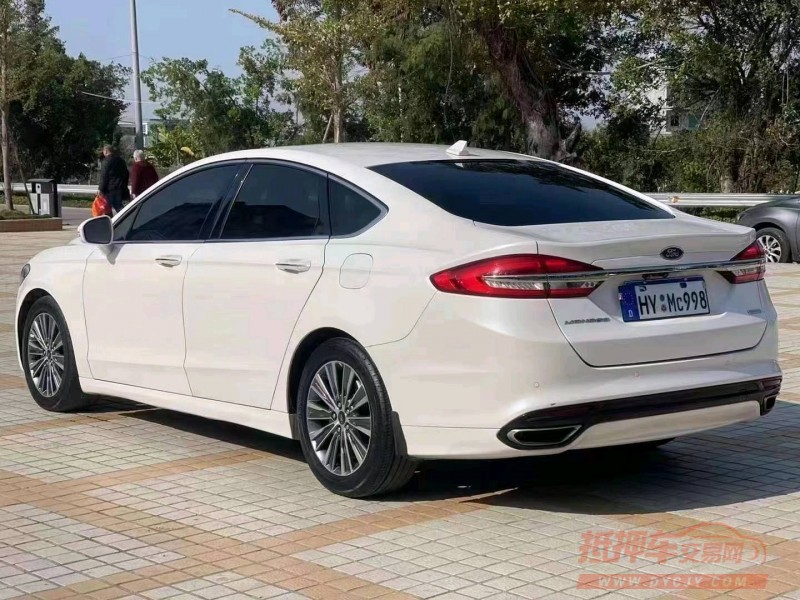 珠海18年福特蒙迪欧7