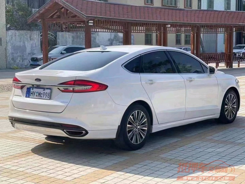 珠海18年福特蒙迪欧8