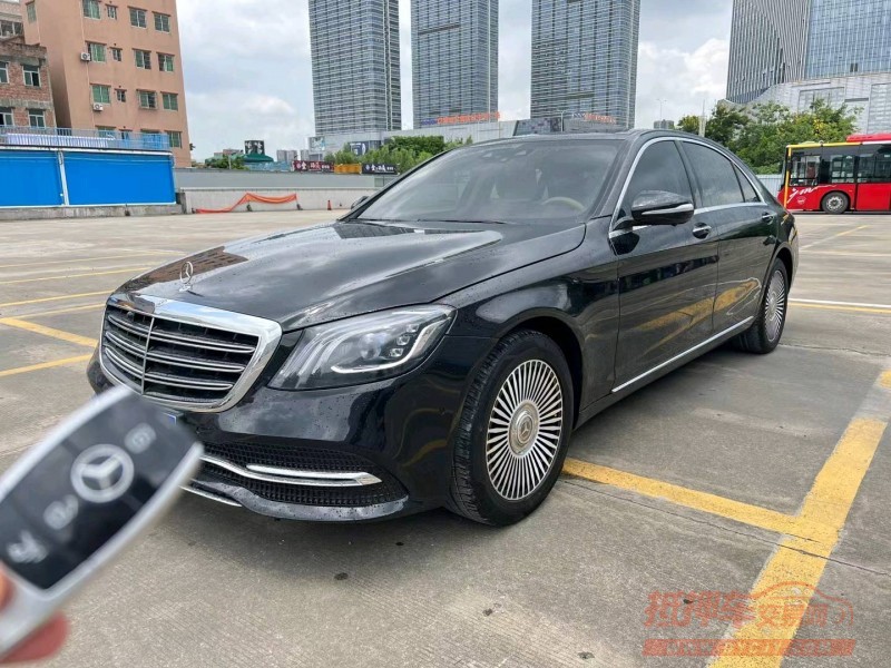广州19年奔驰S2