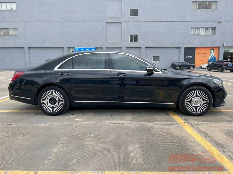 广州19年奔驰S4