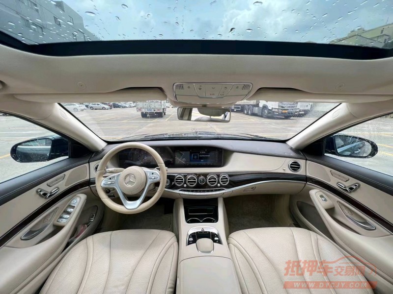 广州19年奔驰S6