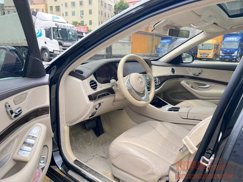 广州19年奔驰S7