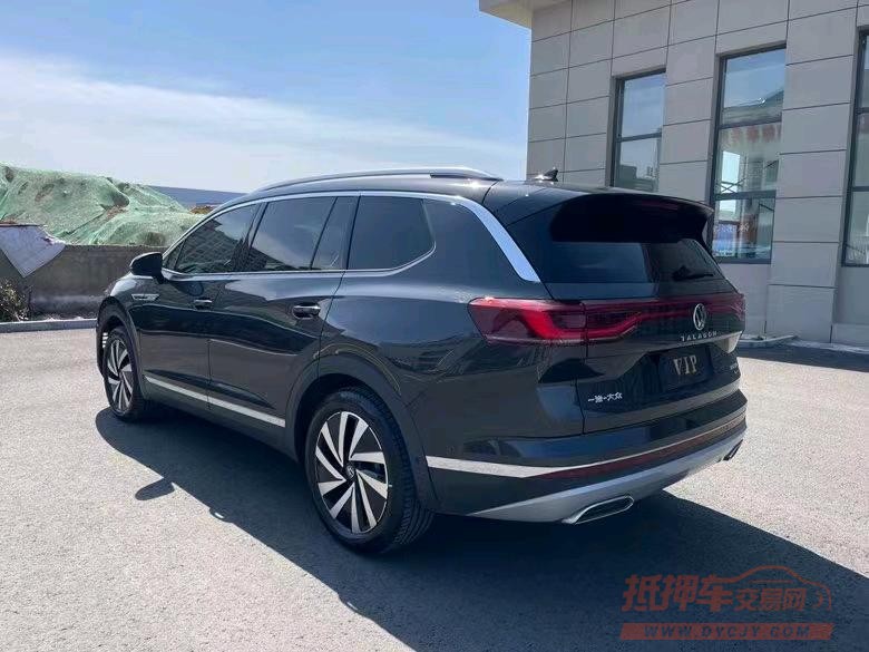 盐城22年大众揽境9