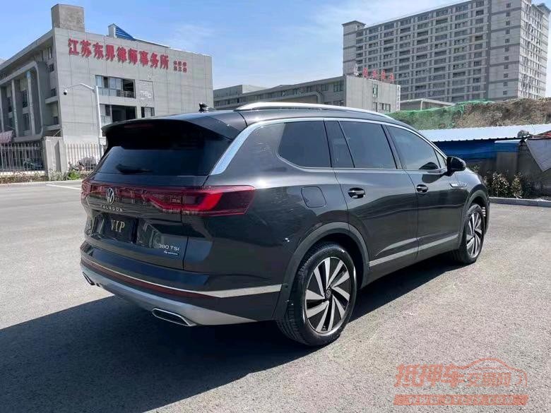 盐城22年大众揽境8