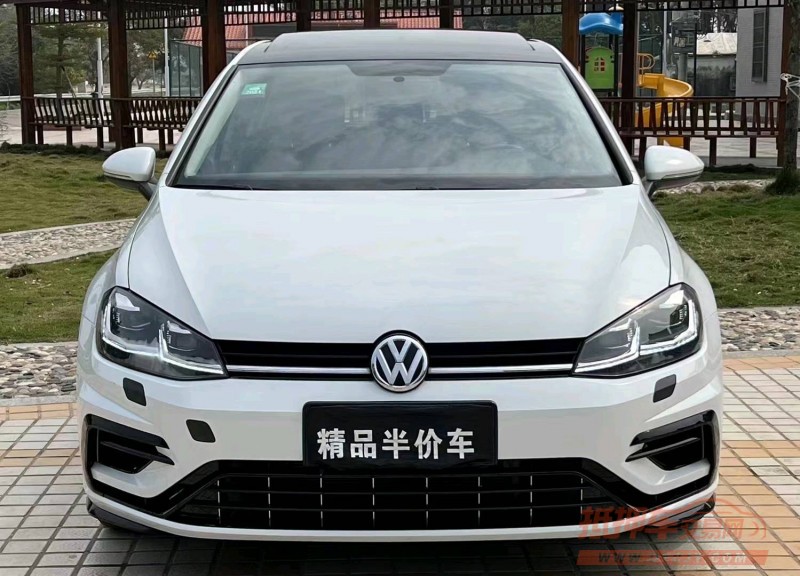 珠海19年大众高尔夫1