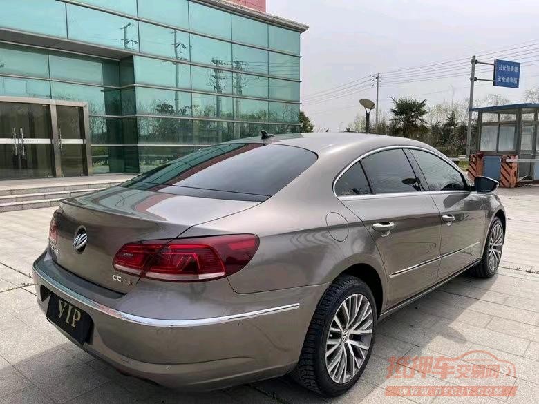 盐城15年大众CC6