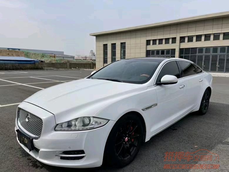 盐城15年捷豹XJL2