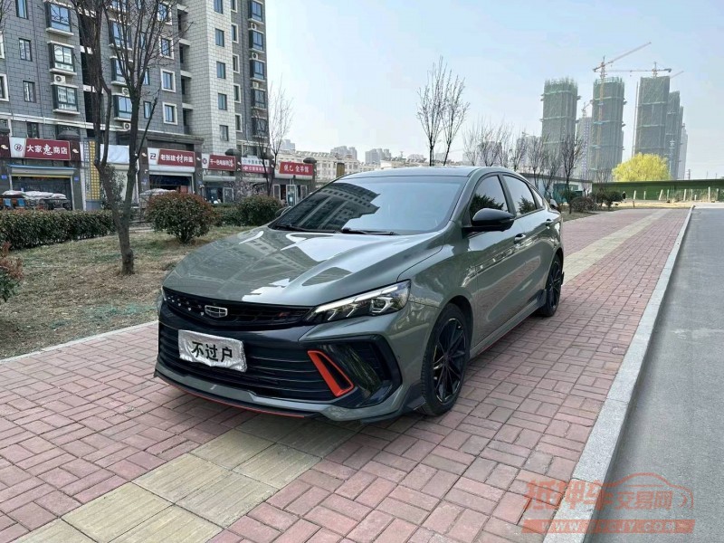 徐州22年吉利缤瑞2