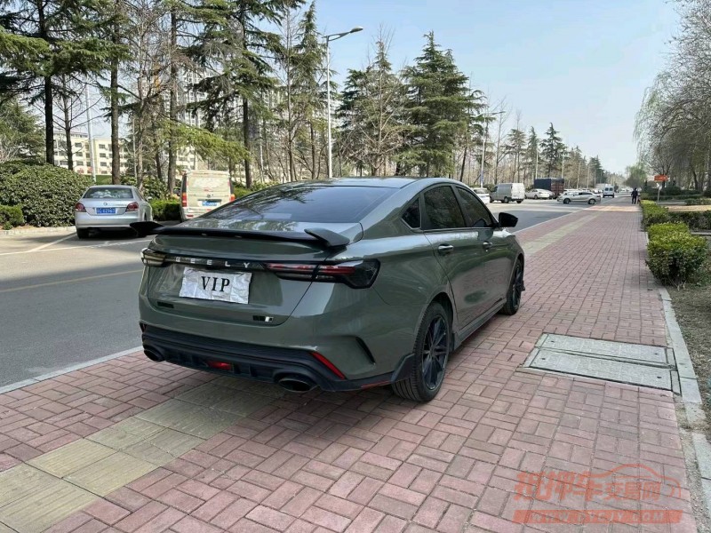 徐州22年吉利缤瑞8