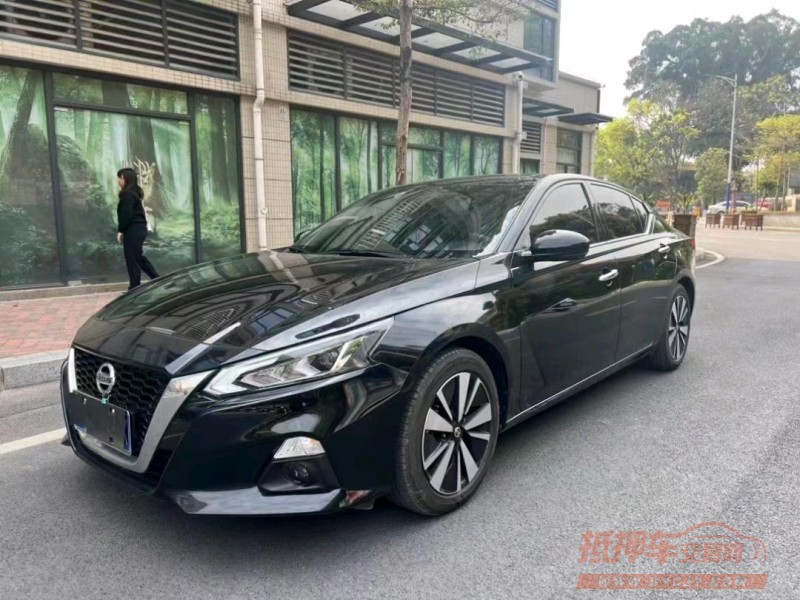 中山22年日产天籁2