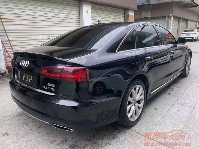 珠海17年奥迪A6L4