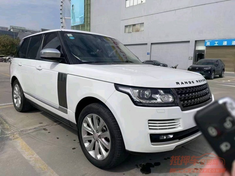 珠海14年路虎揽胜行政2