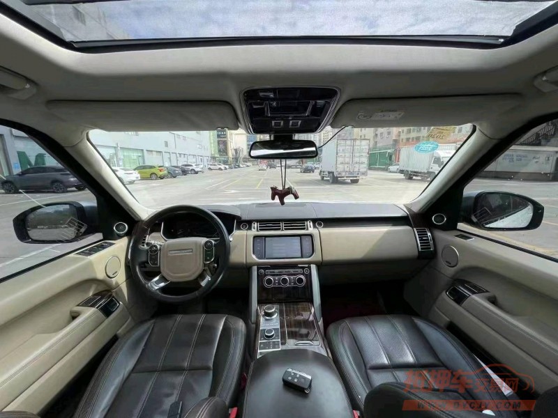 珠海14年路虎揽胜行政4