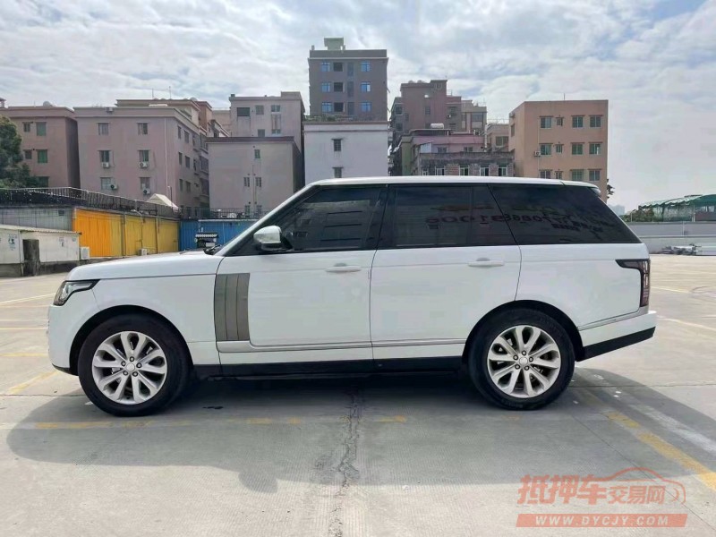 珠海14年路虎揽胜行政9