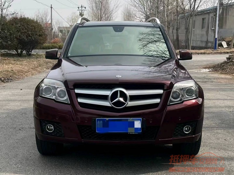 青岛11年奔驰GLK1
