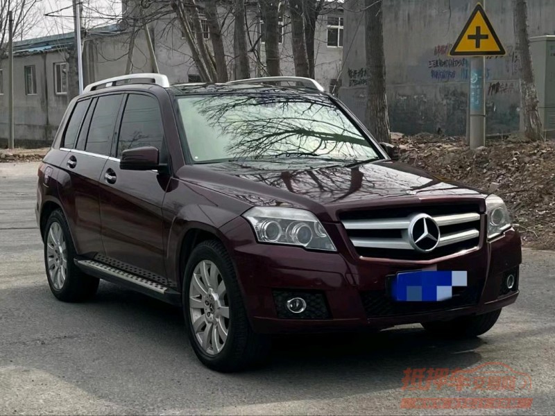 青岛11年奔驰GLK2