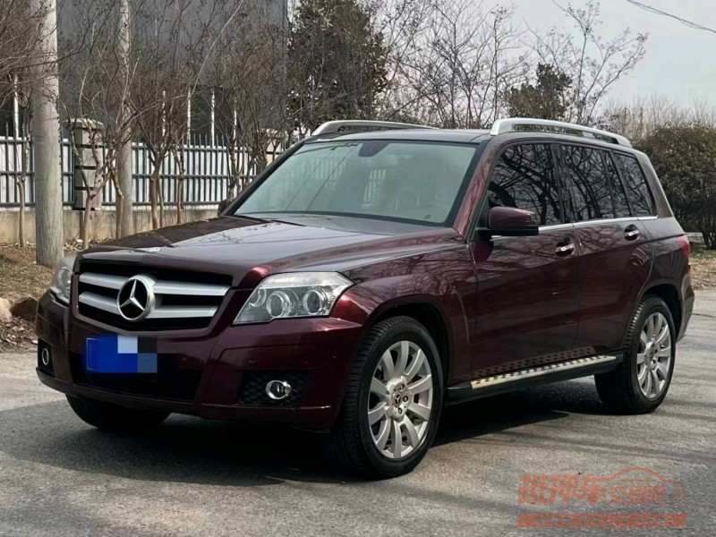 青岛11年奔驰GLK3