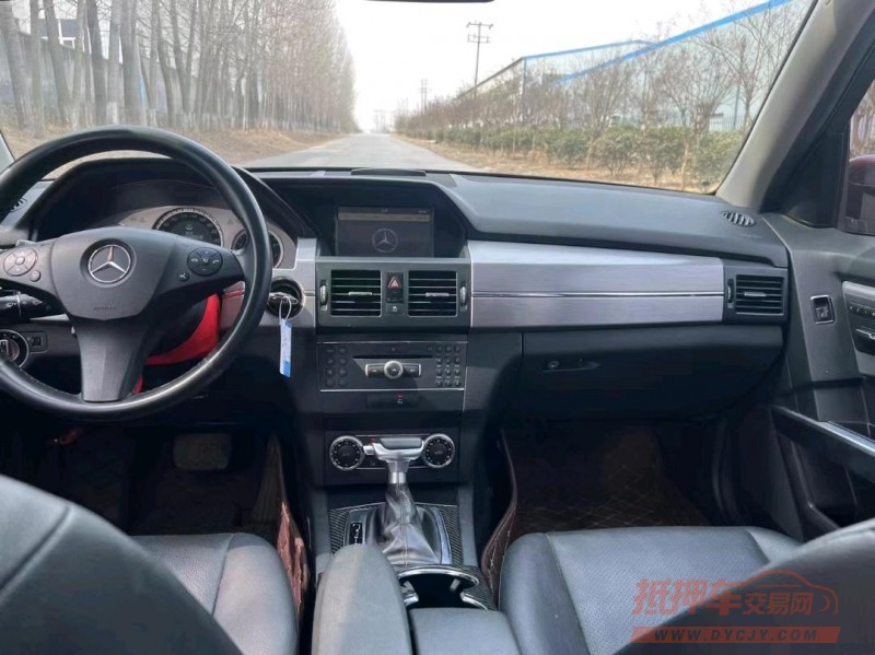 青岛11年奔驰GLK4