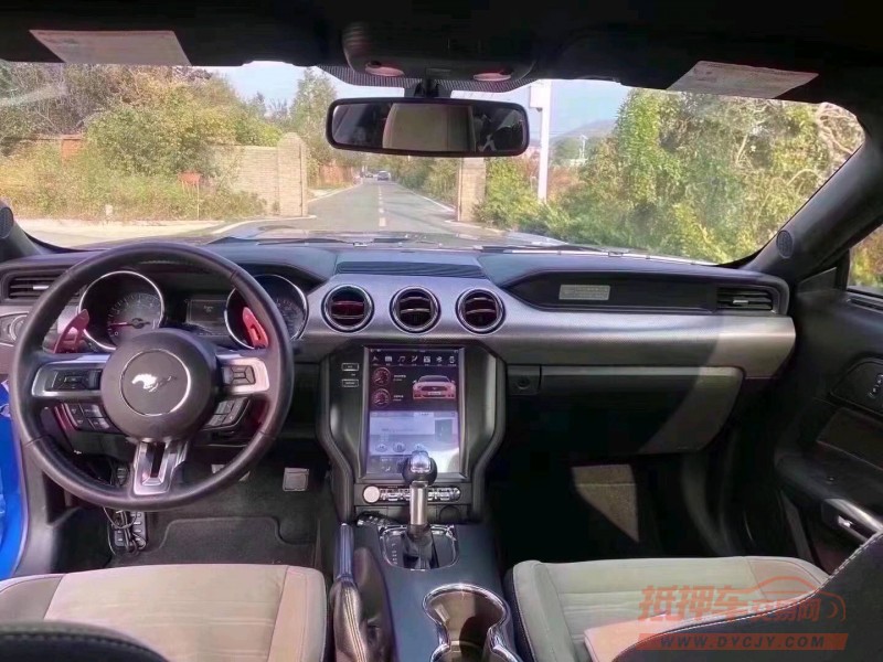 青岛17年福特野马7