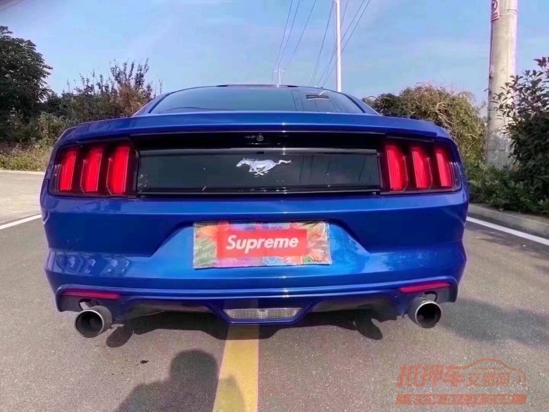 青岛17年福特野马9