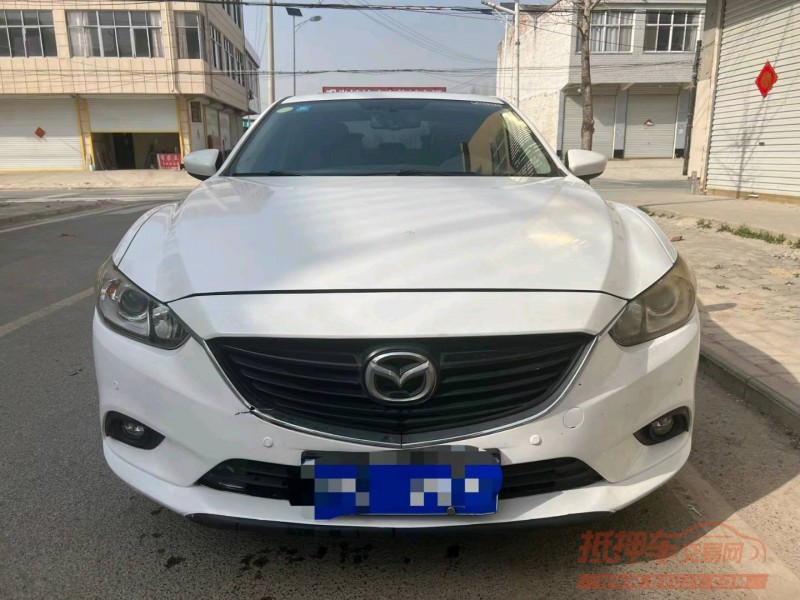 淮南16年马自达阿特兹1