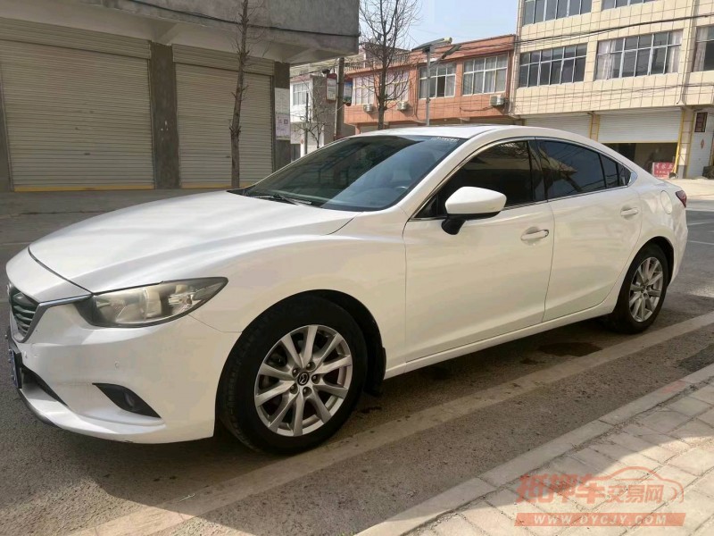 淮南16年马自达阿特兹2