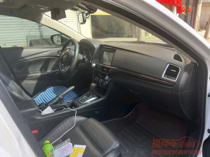 淮南16年马自达阿特兹4