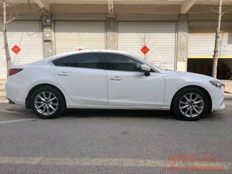 淮南16年马自达阿特兹3