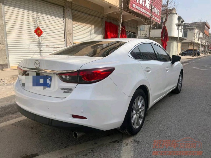 淮南16年马自达阿特兹6