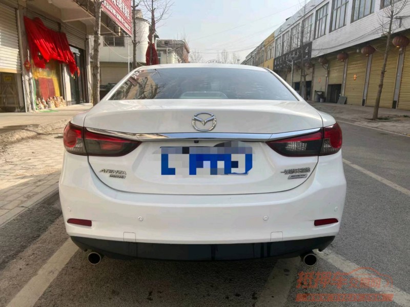 淮南16年马自达阿特兹5