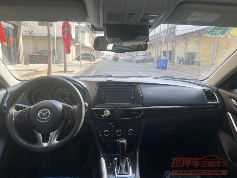 淮南16年马自达阿特兹7