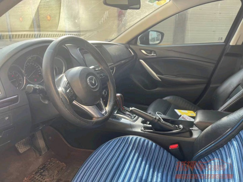 淮南16年马自达阿特兹9