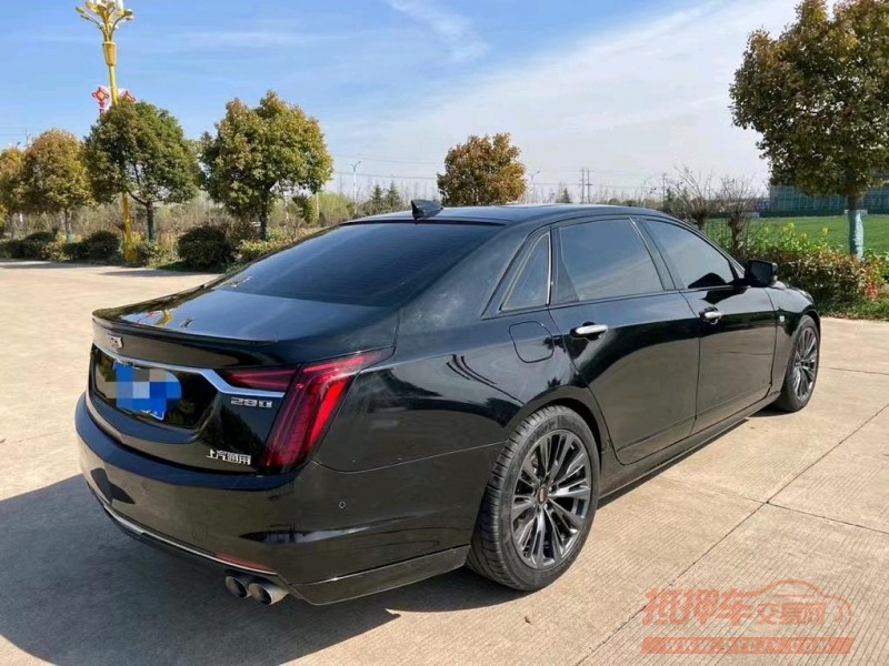 盐城19年凯迪拉克CT64