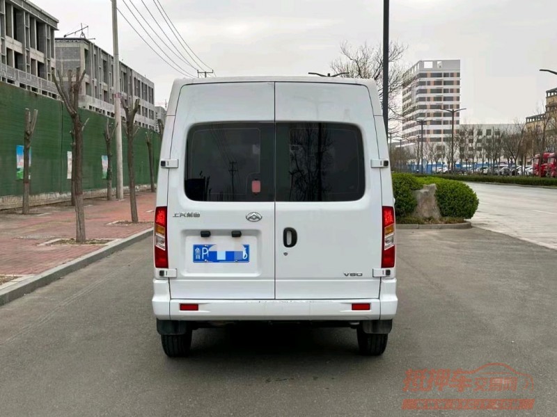 枣庄21年大通V805