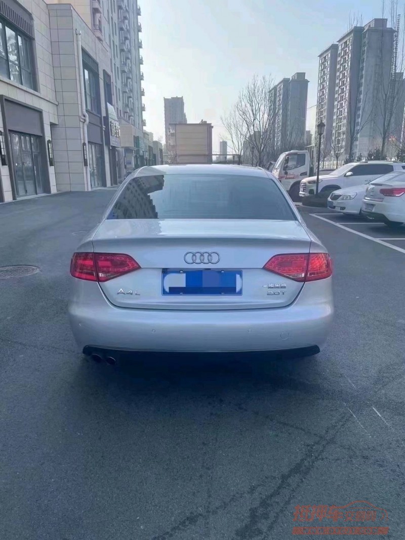枣庄12年奥迪A4L6