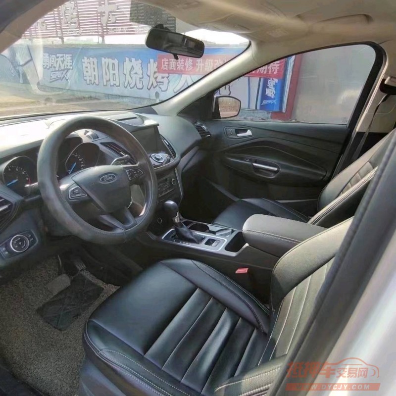 济南17年福特翼虎4