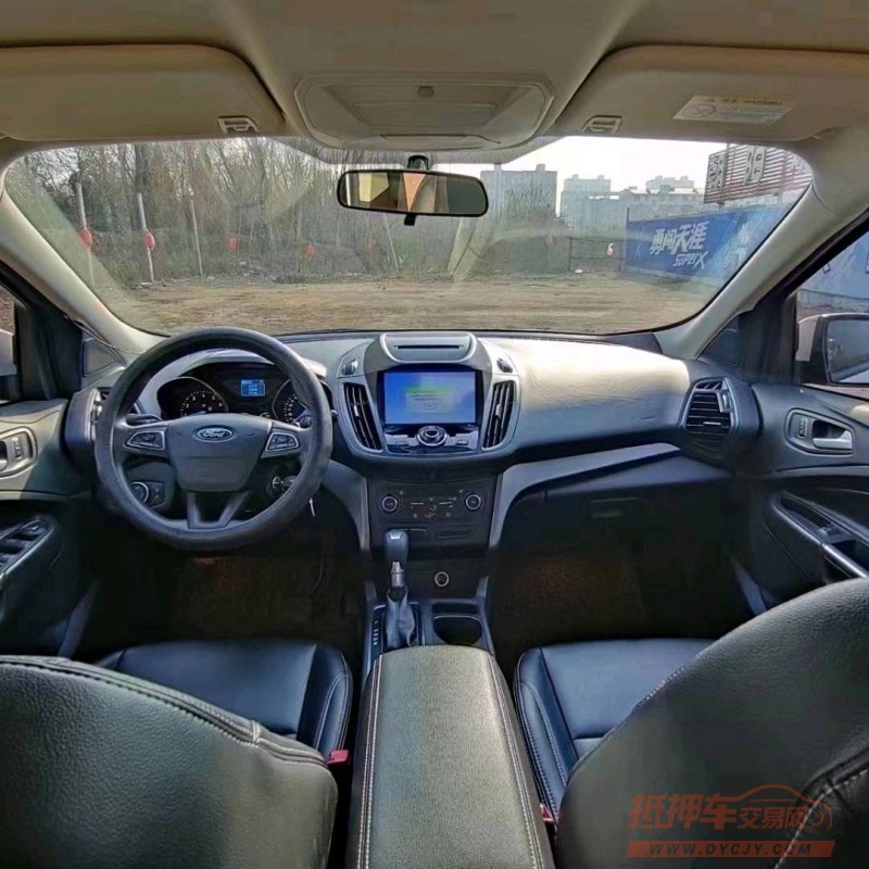 济南17年福特翼虎7