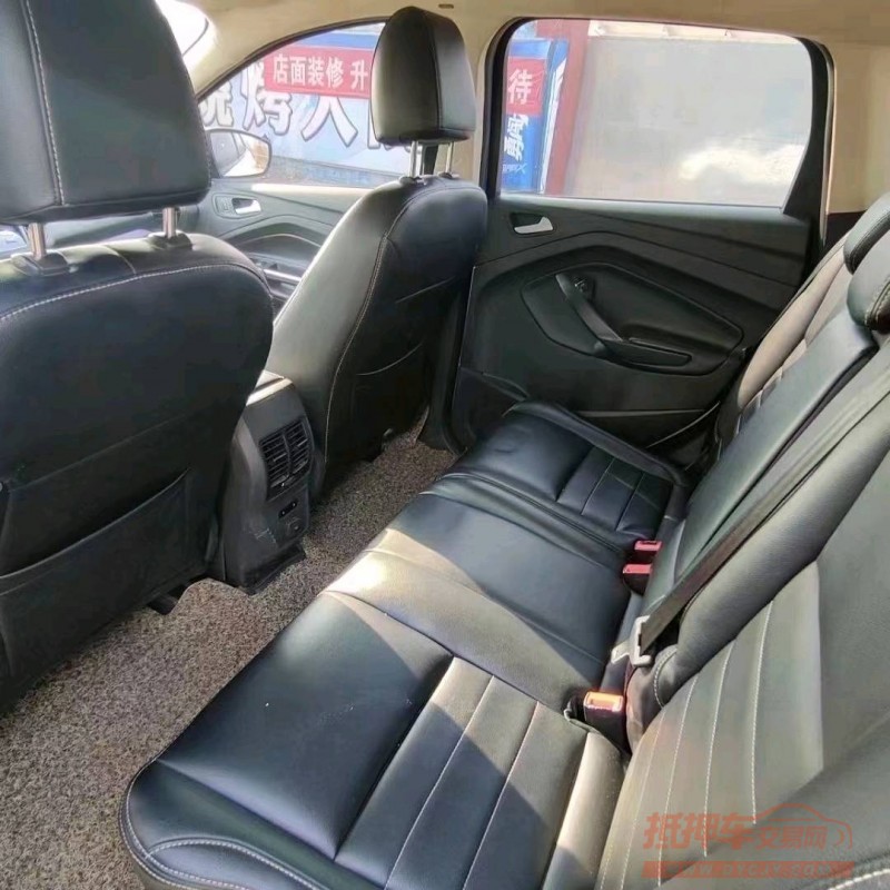 济南17年福特翼虎6