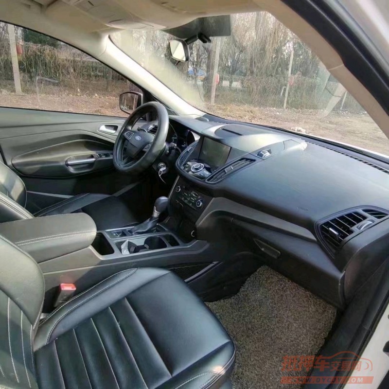 济南17年福特翼虎8