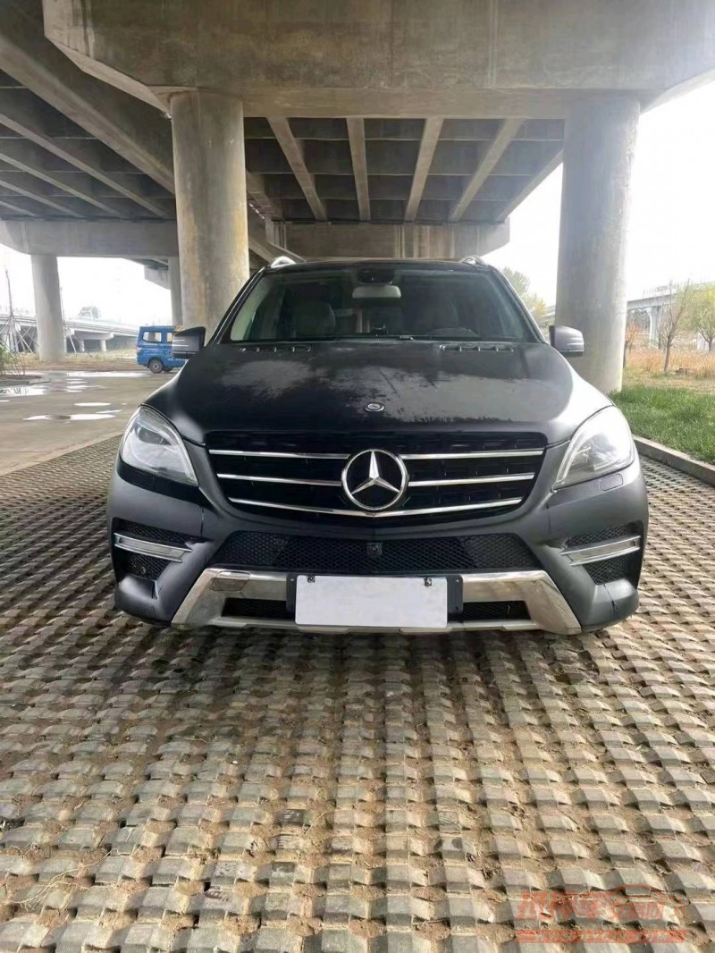 枣庄13年奔驰ML1