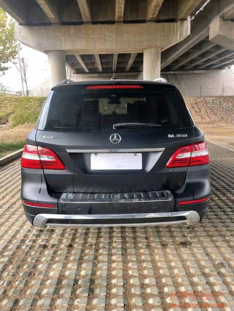 枣庄13年奔驰ML6