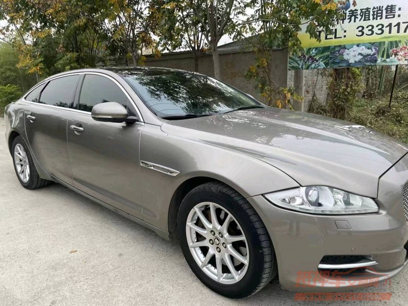 枣庄12年捷豹XJL2