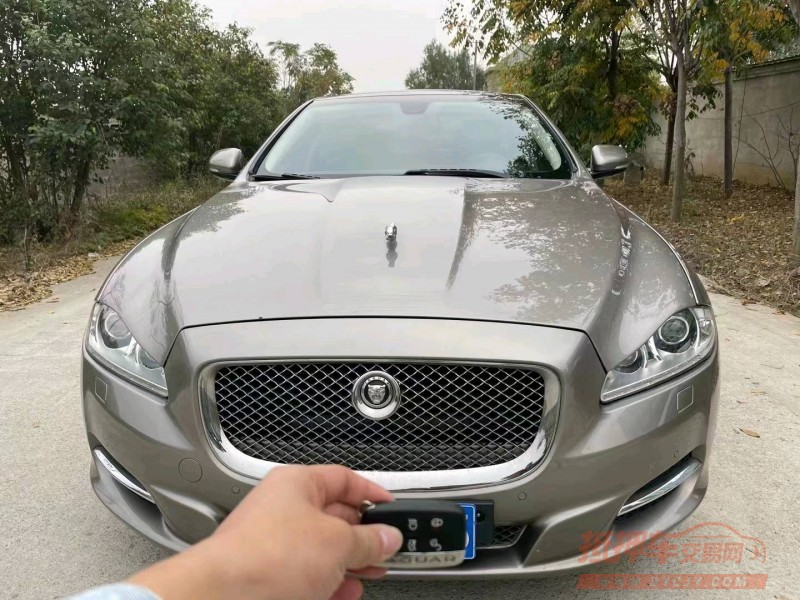 枣庄12年捷豹XJL1