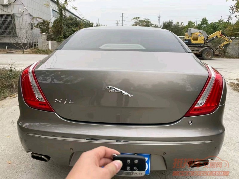 枣庄12年捷豹XJL4