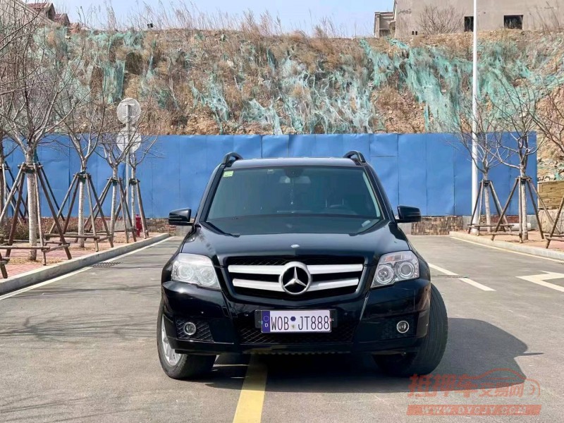 枣庄12年奔驰GLK1