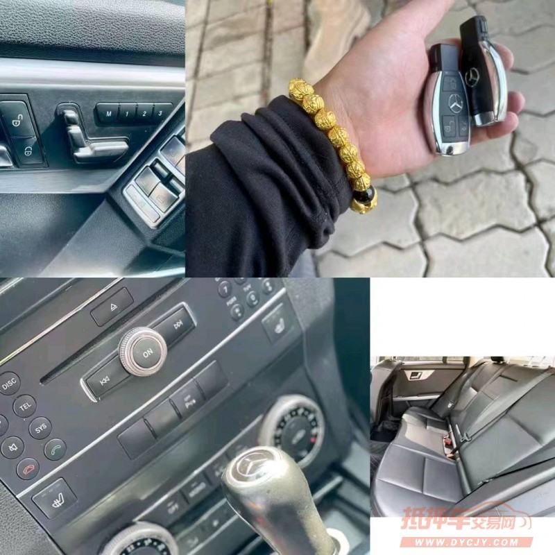 枣庄12年奔驰GLK3