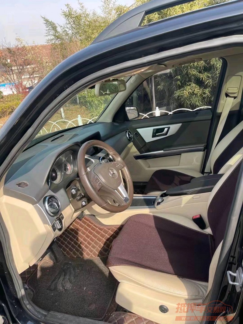 枣庄14年奔驰GLK9